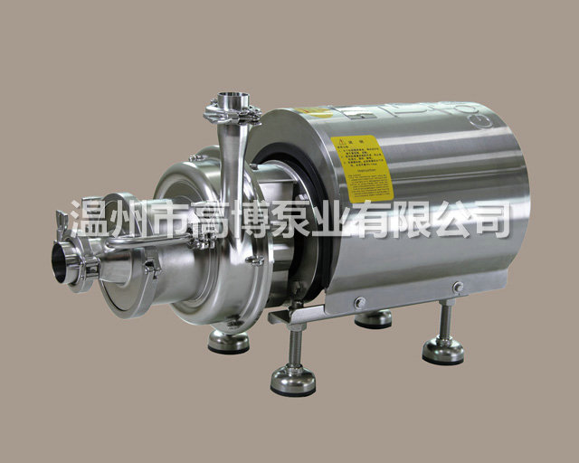 GKH-P系列衛(wèi)生自吸離心泵 (4)